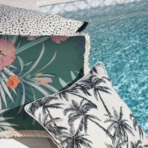Cushion Cover-Coastal Fringe-Mai Tai-45cm x 45cm-1