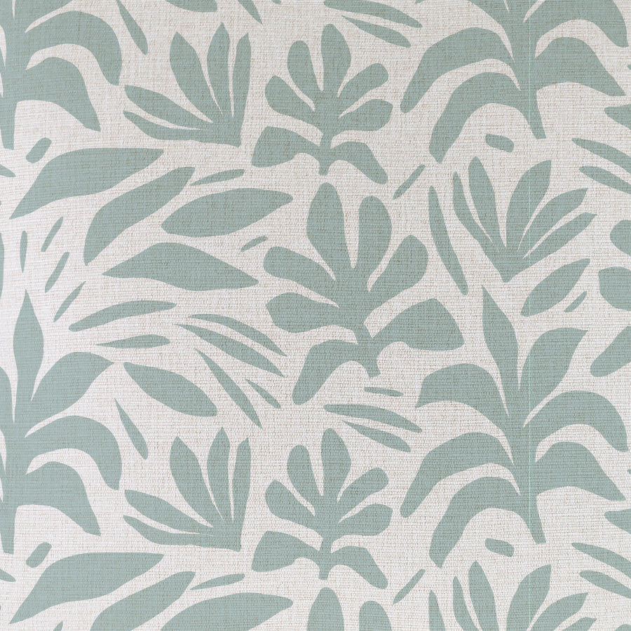Cushion Cover-With Piping-Tahiti Seafoam-35cm x 50cm