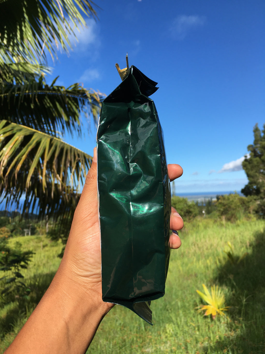 100% Ka'u Coffee