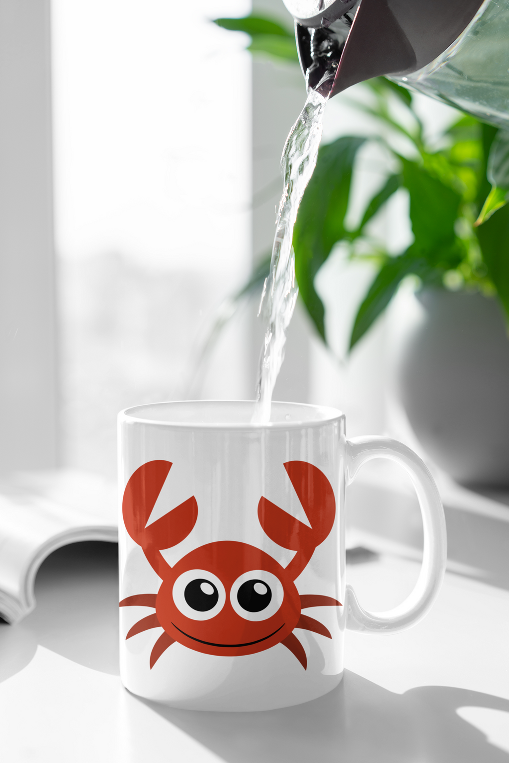 Adorable Gold Fish Sea Animal Personalised Your Name Gift Mug