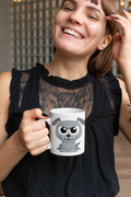 Adorable Cow Personalised Your Name Gift Mug
